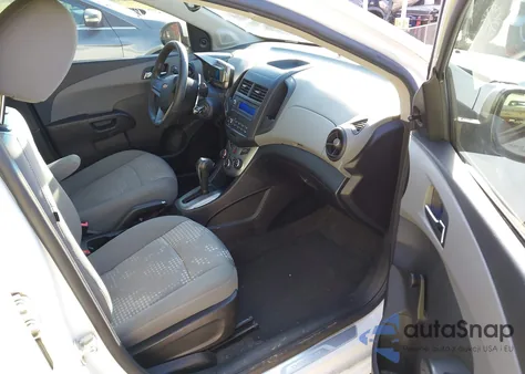 2014 Chevrolet Sonic Ls Auto from USA, damaged, VIN 1G1JA6SH7E4117686